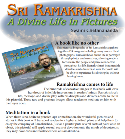 Sri Ramakrishna: A Divine Life in Pictures