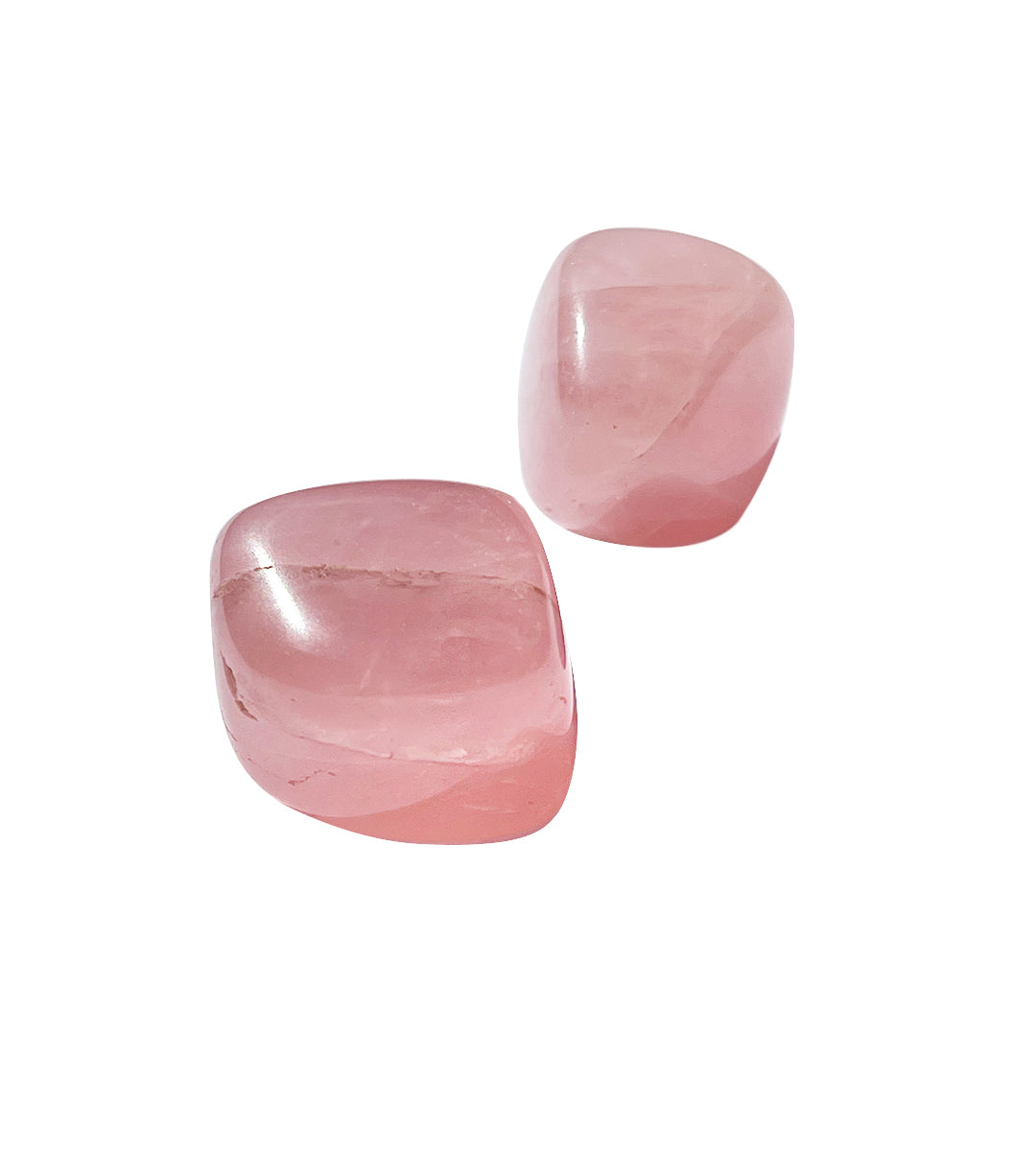 Rose Quartz Tumble Stones - The Deva Shop