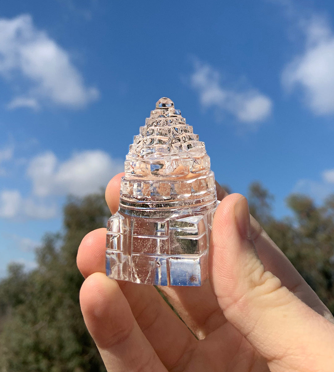 Clear Quartz Sri Chakra