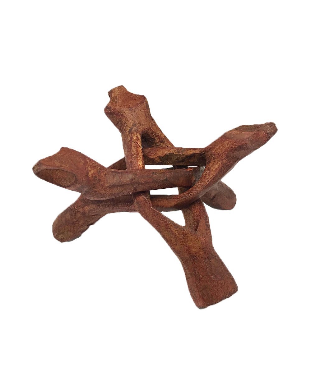 Wooden Tripod for Abalone Shell - The Deva Shop