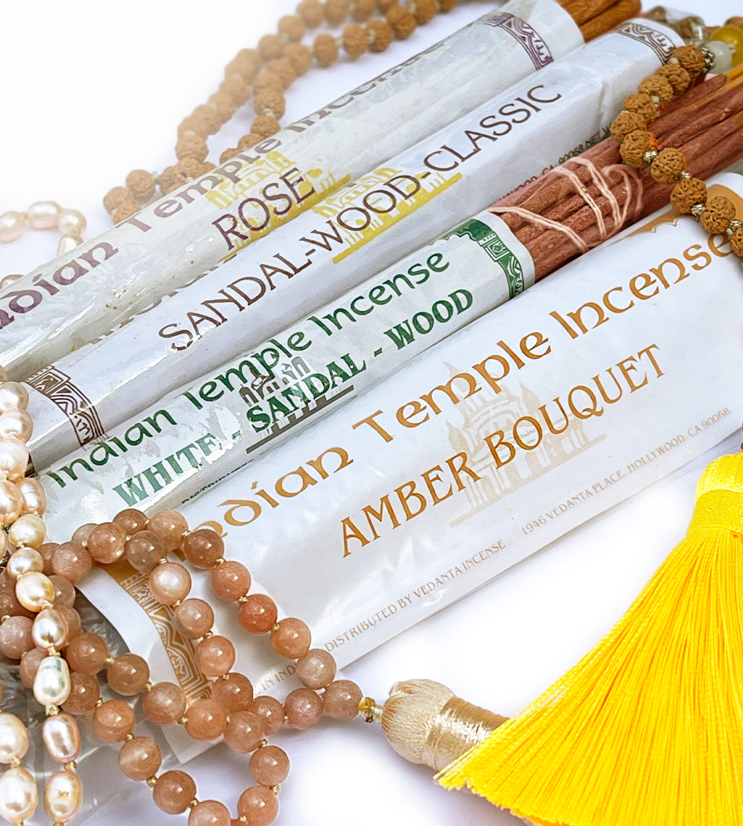 Incense Collection with Malas - The Deva Shop