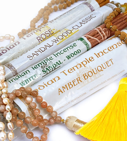 Incense Collection with Malas - The Deva Shop