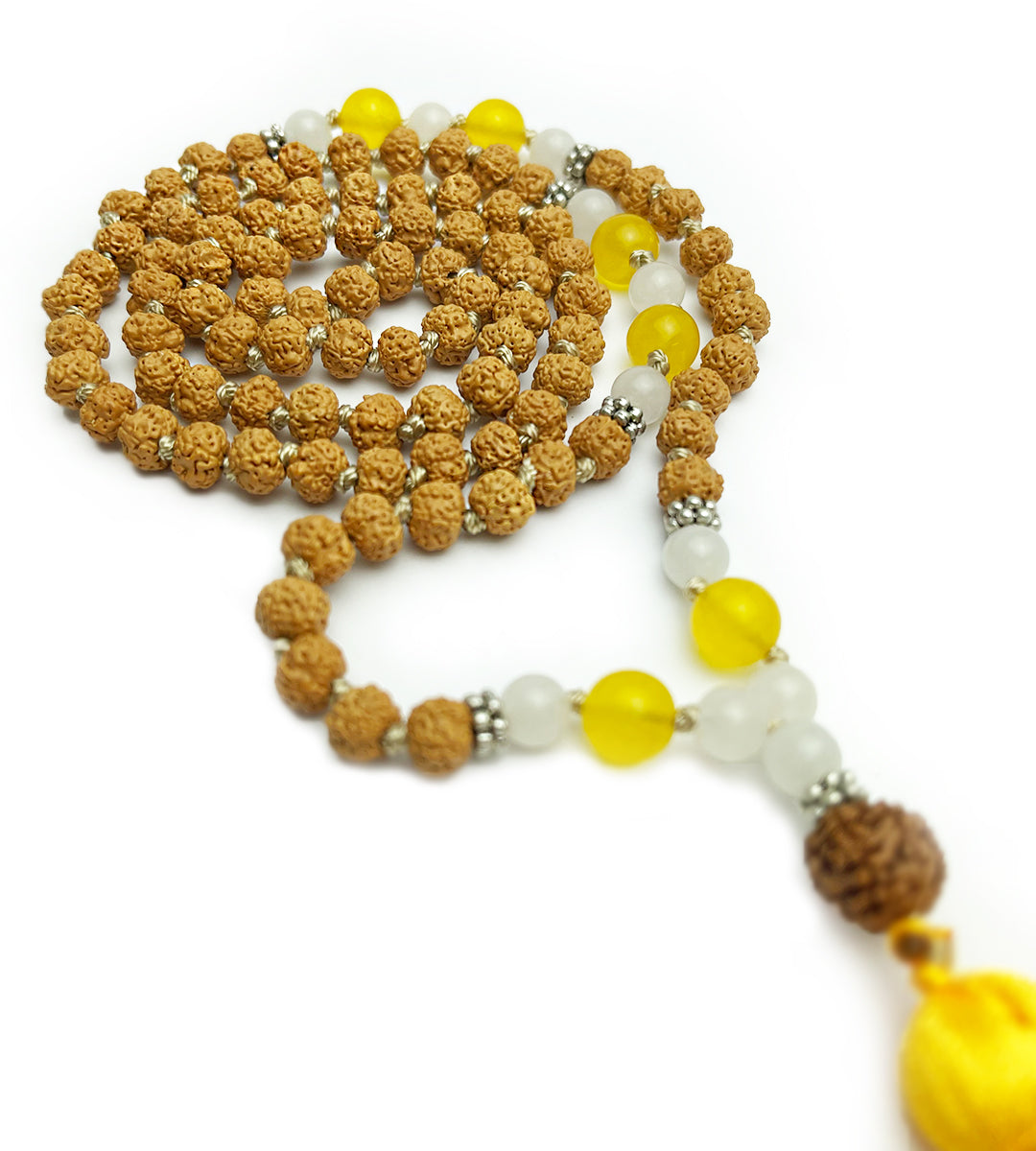 Meditation Rudraksha Mala 108