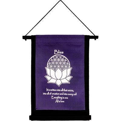 Bliss Hanging Banner - The Deva Shop