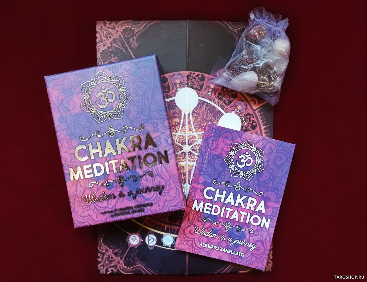 Chakra Meditation: Crystal Kit