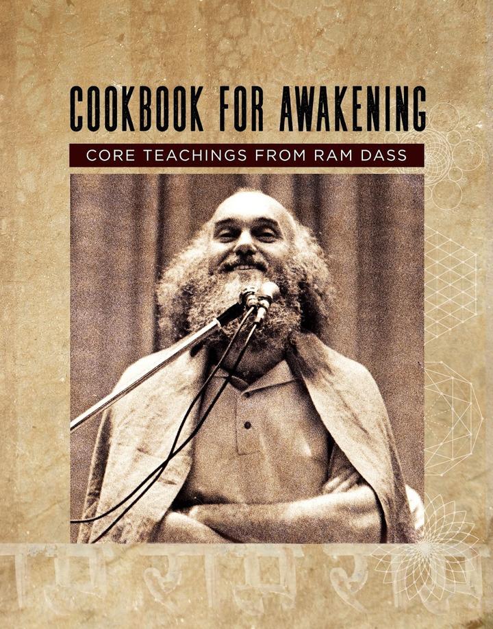 Cookbook for Awakening by Ram Dass - The Deva Shop