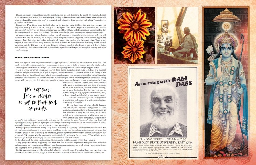 Cookbook for Awakening by Ram Dass - The Deva Shop