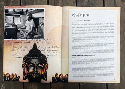 Cookbook for Awakening by Ram Dass - The Deva Shop