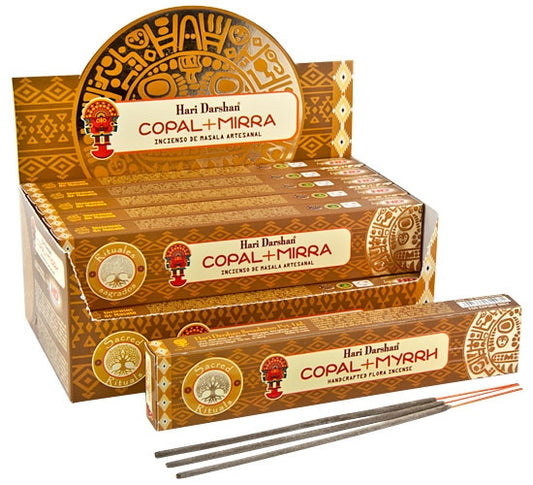 Hari Darshan Copal + Myrrh Incense