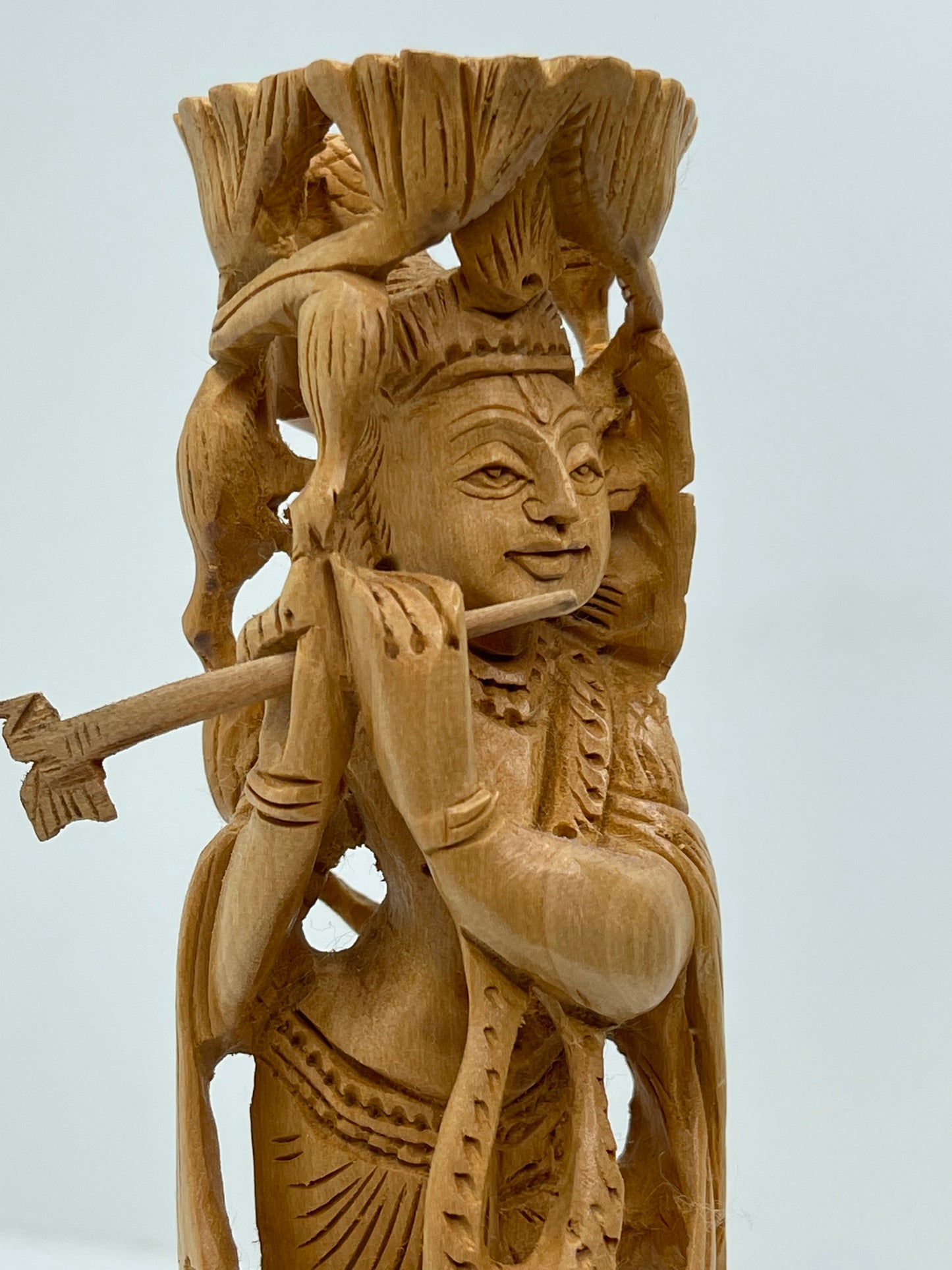 Krishna Tall Wooden