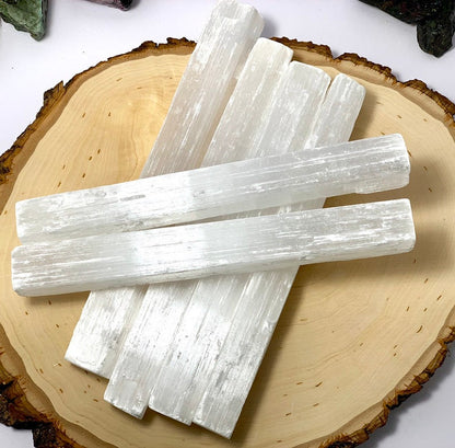 Rough Selenite Wand-Approximately 4 Inches Long