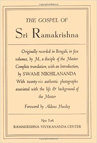 The Gospel of Sri Ramakrishna